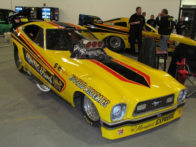 Frantic Ford Funny Car